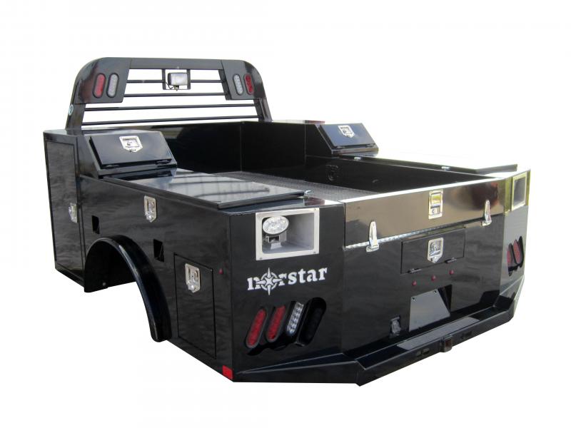 NORSTAR SD 8'6" X 90" UTILITY TRUCK BED