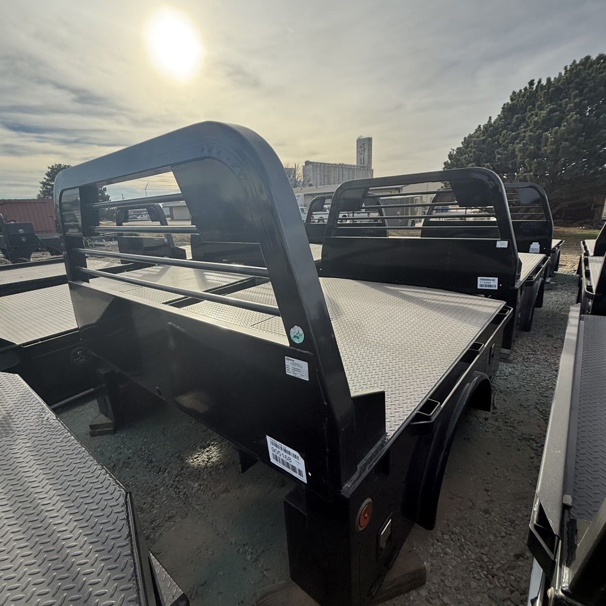 NORSTAR ST 84" X 84" TRUCK BED