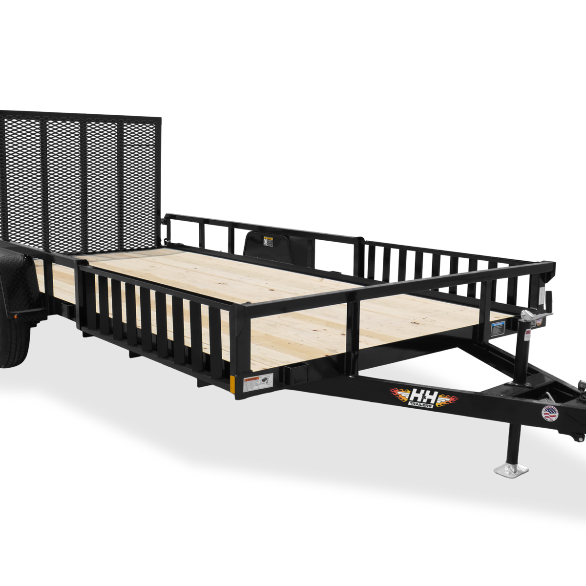 2024 H&H 82" X 14' ATV UTILITY TRAILER