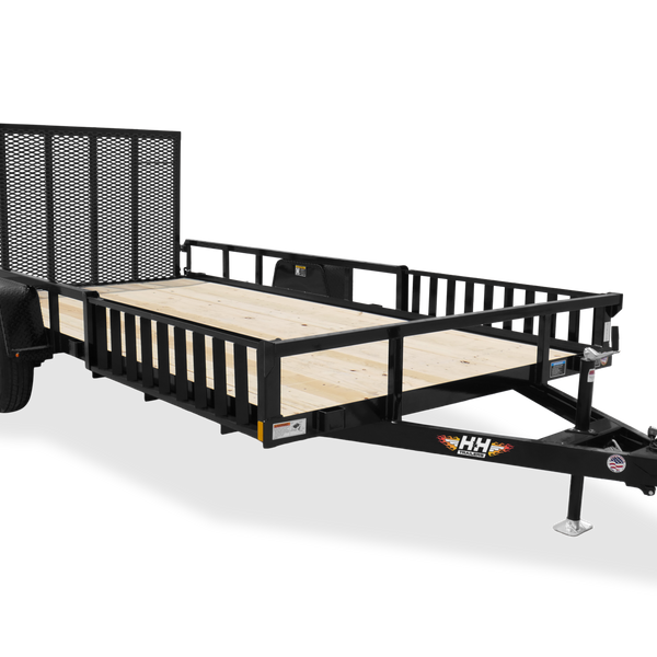 2024 H&H 82" X 14' ATV UTILITY TRAILER