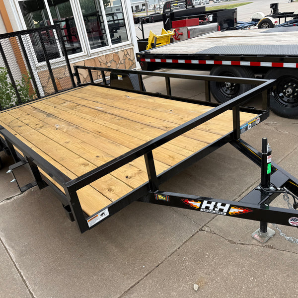 H&H 82" X 14'RAIL SIDE DOVETAIL UTILITY