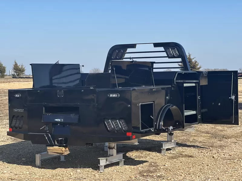 **NEW STYLE**NORSTAR SD 8'6" X 84" UTILITY TRUCK BED