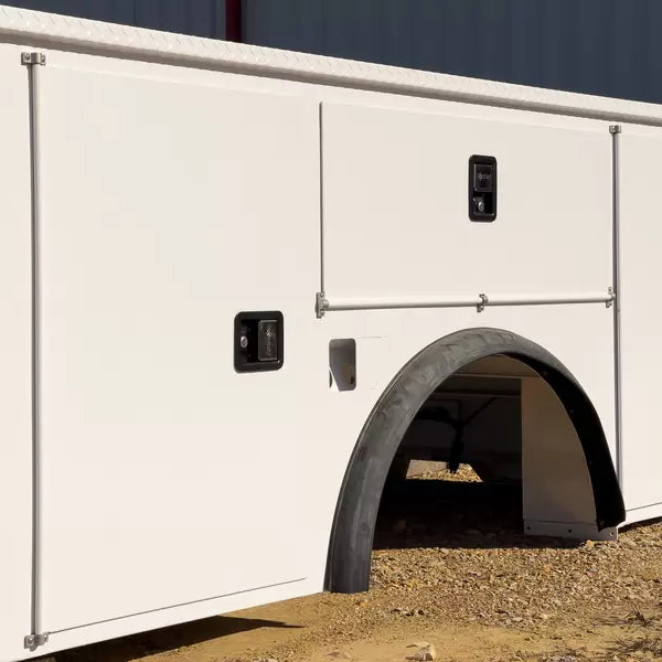 NORSTAR UB 8'6" X 78" WHITE UTILITY TRUCK BED