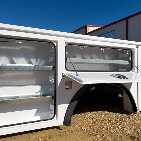 NORSTAR UB 8'6" X 78" WHITE UTILITY TRUCK BED