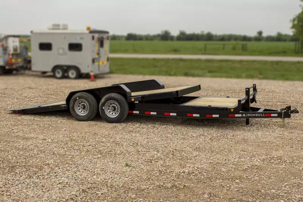 2025 Ironbull TLB14 Tilt Trailer