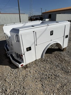 NORSTAR SC WHITE 84" X 84" UTILITY TRUCK BED