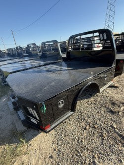 CM SK 8'6" X 84" TRUCK BED 56" C-A, 42" RUNNERS SERIAL #KC00425898