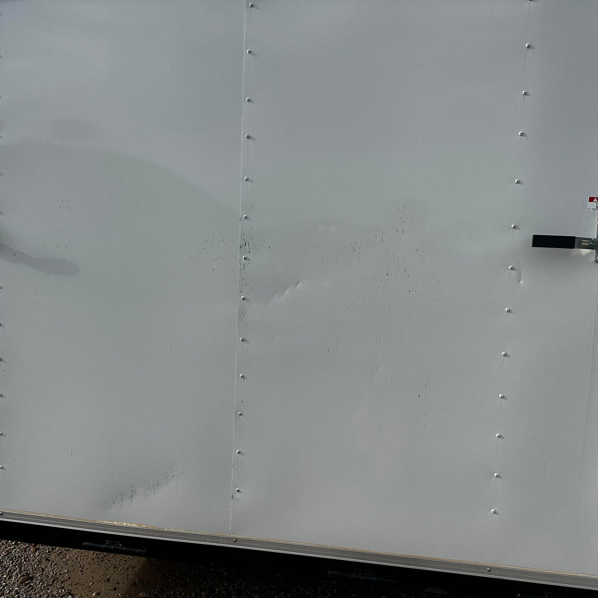 2024 PACE AMERICAN 8.5' X 20' FLAT TOP V-NOSE CARGO