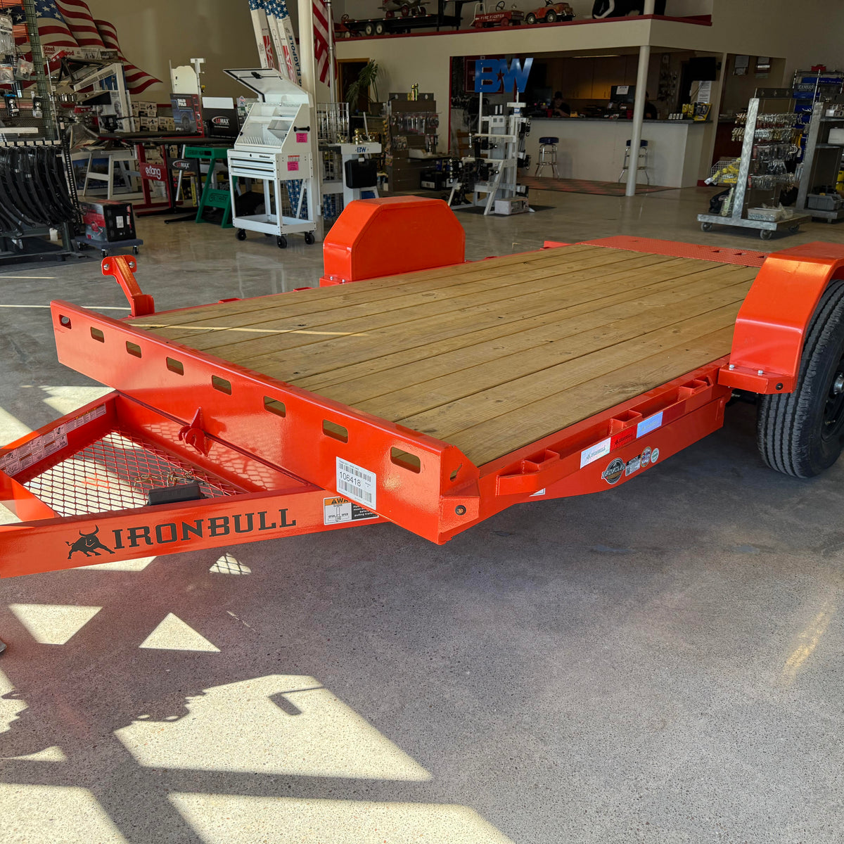 IRONBULL TSB SINGLE AXLE TILT