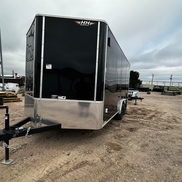 *** SOLD *** 8X16 C2026 H&H TOP LINE CARGO