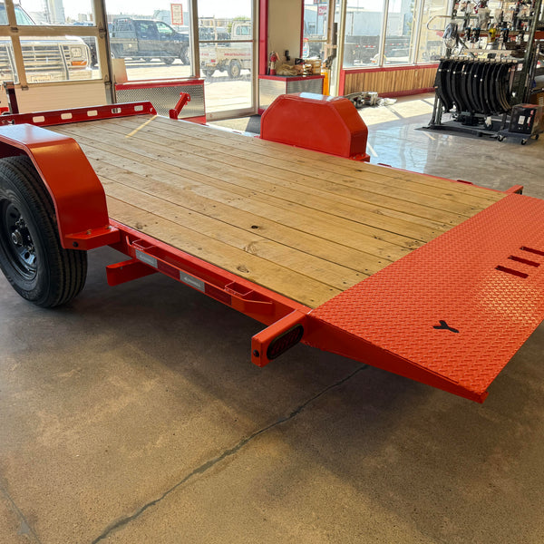 IRONBULL TSB SINGLE AXLE TILT