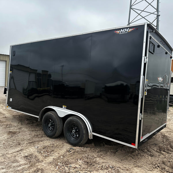 *** SOLD *** 8X16 C2026 H&H TOP LINE CARGO